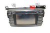 2013-2015 Toyota Rav4 100327 Radio Stereo Cd Player Display Screen 86140-42190