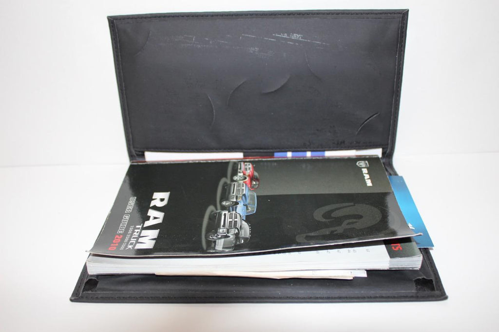 2010 DODGE RAM SERIES TRUCK  GUIDE OWNERS MANUAL