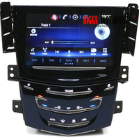 2013-2018 Cadillac Cue Ats Xts Navigation Radio Touch Screen Cd Player 84335846