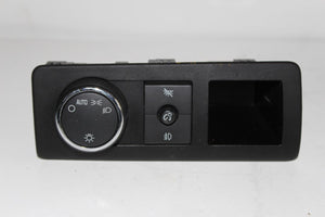 2007-2013 CHEVY TAHOE SILVERADO YUKON SIERRA HEADLIGHT SWITCH CONTROL15221548