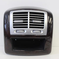 2007-2013 MERCEDES BENZ W221 S550 S600 REAR CENTER CONSOLE WOODGRAIN AIR VENT