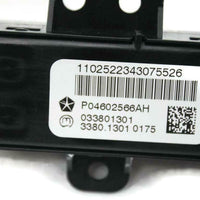 2009-2010 DODGE Journey Center Dash Hazard Light Control Switch Unit 04602566AH