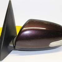 2010-2012 KIA FORTE LEFT DRIVER POWER SIDE VIEW MIRROR