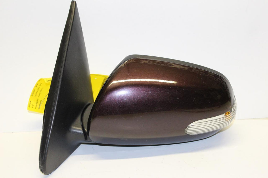 2010-2012 KIA FORTE LEFT DRIVER POWER SIDE VIEW MIRROR