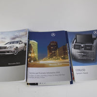 2010 MERCEDES BENZ C-CLASS OWNER'S MANUAL 204 584 52 81