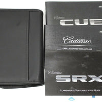 2013 Cadillac SRX Owners Manual Guide