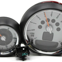 2009 Mini Cooper Convertible Instrument Cluster Tachometer & Open Meter 9 201 40