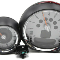 2009 Mini Cooper Convertible Instrument Cluster Tachometer & Open Meter 9 201 40