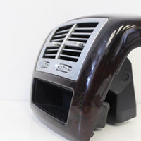 2007-2013 MERCEDES BENZ W221 S550 S600 REAR CENTER CONSOLE WOODGRAIN AIR VENT