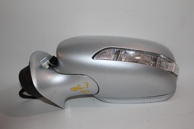 2007-2009 MERCEDES BENZ E350 DRIVER LEFT SIDE POWER DOOR MIRROR SILVER