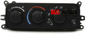 2002-2005 Dodge Ram Dakota Ac Heater Climate Control Unit P55056321AD - BIGGSMOTORING.COM