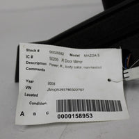 2008-2010 MAZDA 5 RIGHT PASSENGER POWER SIDE VIEW MIRROR