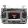 2010-2013 Kia Sportage UVO Radio Stereo Multimedia Cd Player 96170-3W900AM5