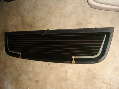 07-11 CHECY AVALANCHE CADILLAC ESCALADE EXT MID BACK GLASS 2009 - BIGGSMOTORING.COM